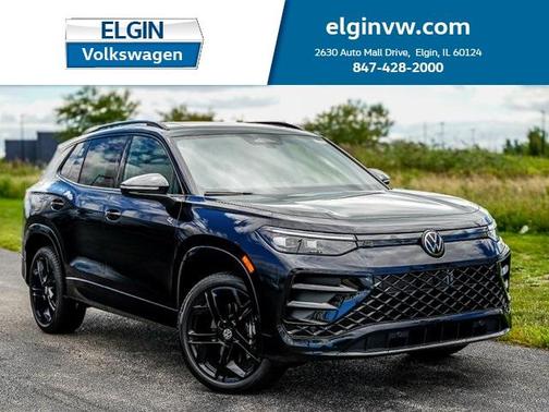 2025 Volkswagen Tiguan 2.0T SE R-Line Black