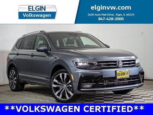 2021 Volkswagen Tiguan 2.0T SEL Premium R-Line