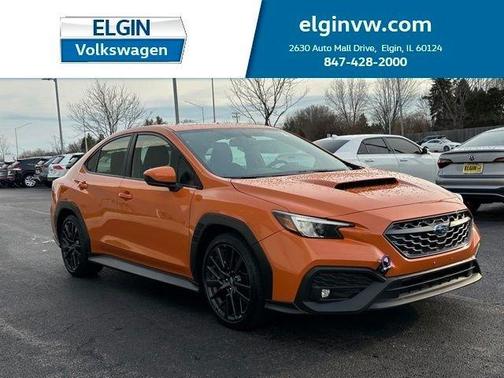 Solar Orange Pearl 2023 Subaru WRX Premium