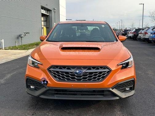 Solar Orange Pearl 2023 Subaru WRX Premium
