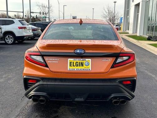Solar Orange Pearl 2023 Subaru WRX Premium