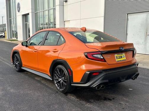 Solar Orange Pearl 2023 Subaru WRX Premium