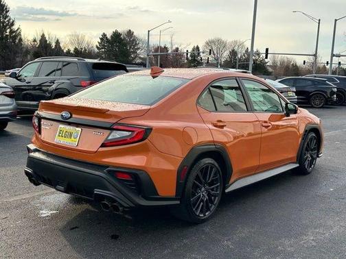 Solar Orange Pearl 2023 Subaru WRX Premium