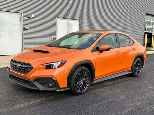 Solar Orange Pearl 2023 Subaru WRX Premium