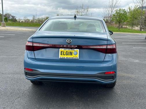 Blue 2026 Volkswagen Jetta 1.5T S