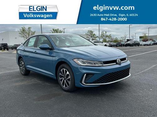 Blue 2026 Volkswagen Jetta 1.5T S