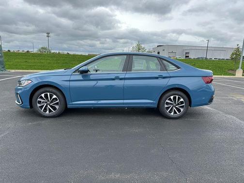 Blue 2026 Volkswagen Jetta 1.5T S