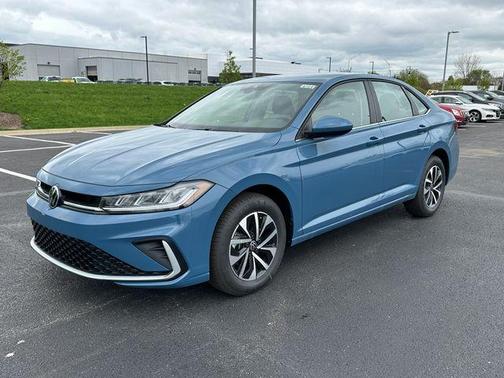 Blue 2026 Volkswagen Jetta 1.5T S
