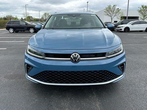 Blue 2026 Volkswagen Jetta 1.5T S