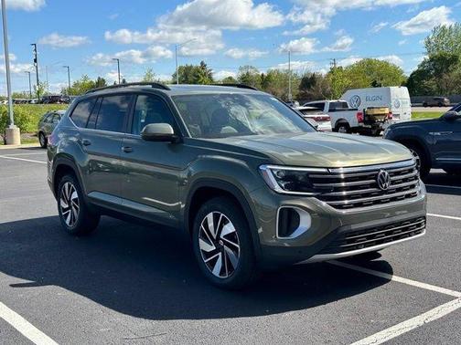 Green 2026 Volkswagen Atlas 2.0T SE W/TECHNOLOGY