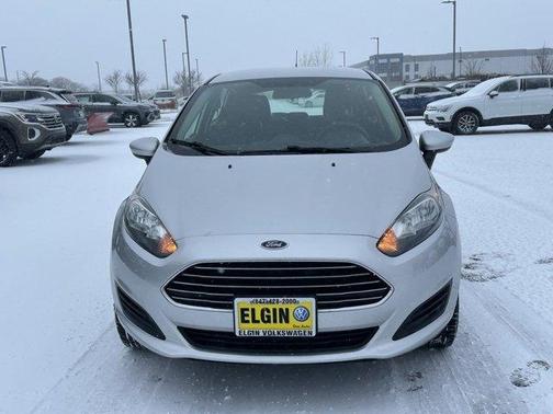 2018 Ford Fiesta SE