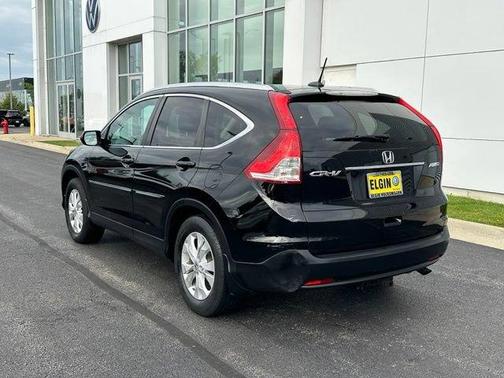 Crystal Black Pearl 2013 Honda CR-V EX-L