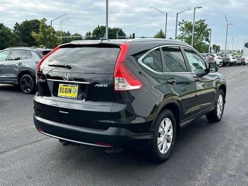 Crystal Black Pearl 2013 Honda CR-V EX-L
