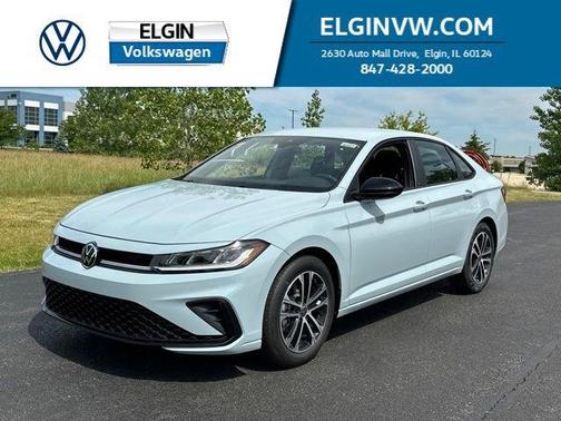 Gray 2026 Volkswagen Jetta 1.5T Sport