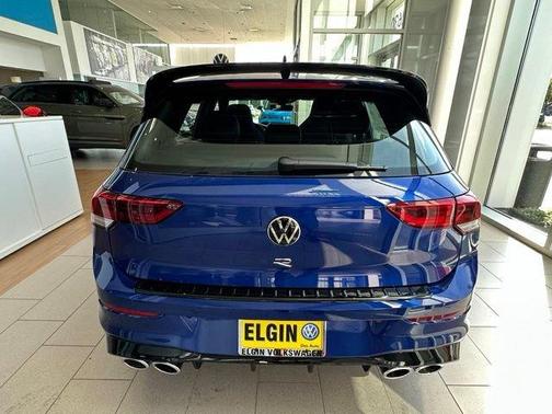 Blue 2026 Volkswagen Golf R 2.0T