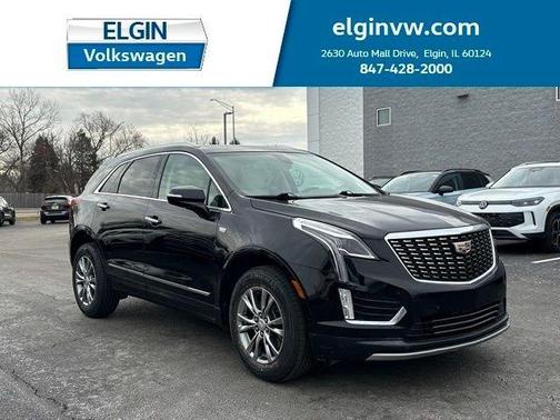 Stellar Black Metallic 2022 Cadillac XT5 Premium Luxury