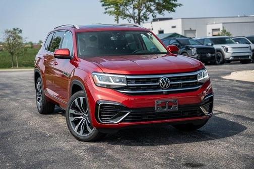 2022 Volkswagen Atlas 3.6L SEL Premium R-Line
