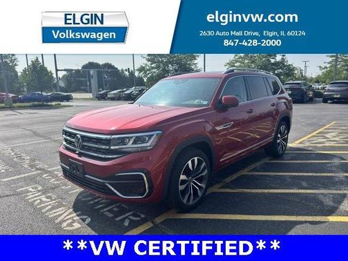 2022 Volkswagen Atlas 3.6L SEL Premium R-Line