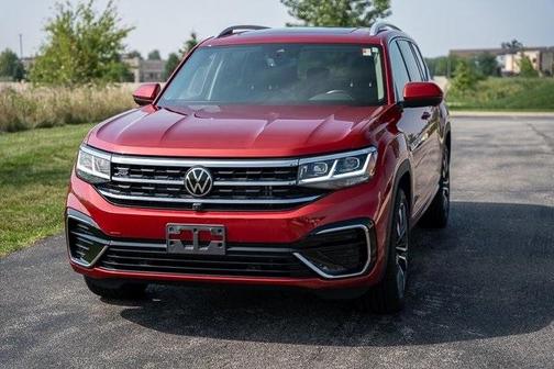 2022 Volkswagen Atlas 3.6L SEL Premium R-Line