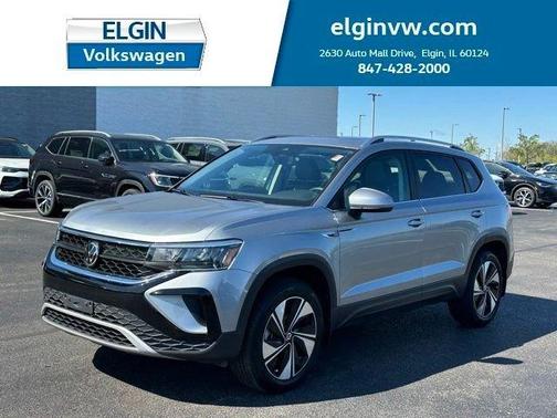 Pyrite Silver Metallic 2024 Volkswagen Taos 1.5T SE