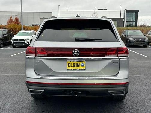 Silver Mist Metallic 2026 Volkswagen Atlas 2.0T SE W/TECHNOLOGY