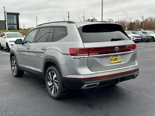 Silver Mist Metallic 2026 Volkswagen Atlas 2.0T SE W/TECHNOLOGY