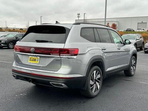 Silver Mist Metallic 2026 Volkswagen Atlas 2.0T SE W/TECHNOLOGY