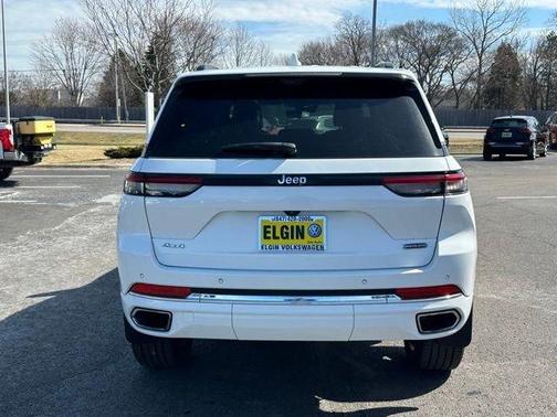 2023 Jeep Grand Cherokee Overland