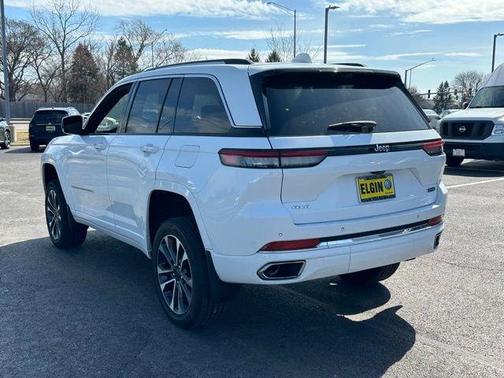 2023 Jeep Grand Cherokee Overland