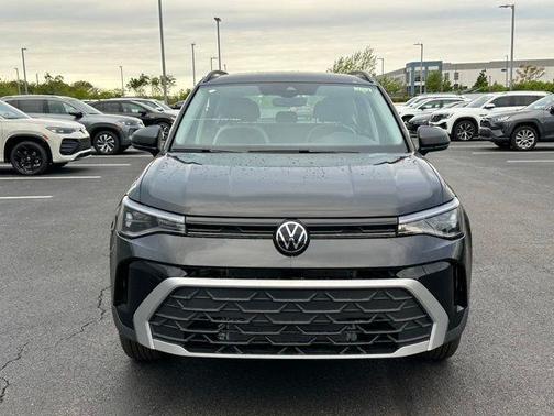 Black 2026 Volkswagen Taos 1.5T S