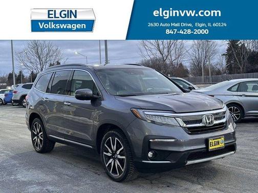 2019 Honda Pilot Elite