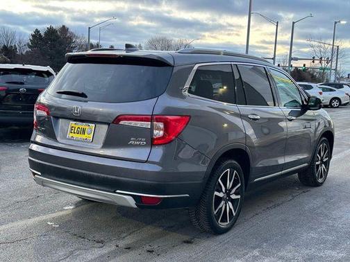 2019 Honda Pilot Elite
