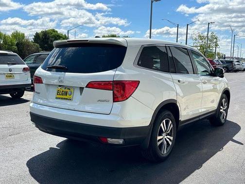 White 2016 Honda Pilot EX-L w/ Navigation