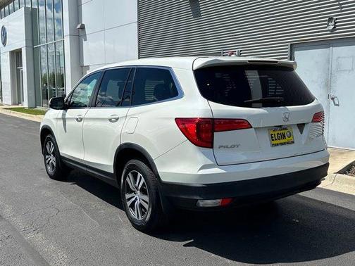 White 2016 Honda Pilot EX-L w/ Navigation