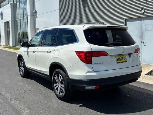 White 2016 Honda Pilot EX-L w/ Navigation