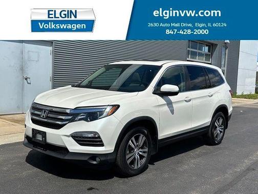 White 2016 Honda Pilot EX-L w/ Navigation