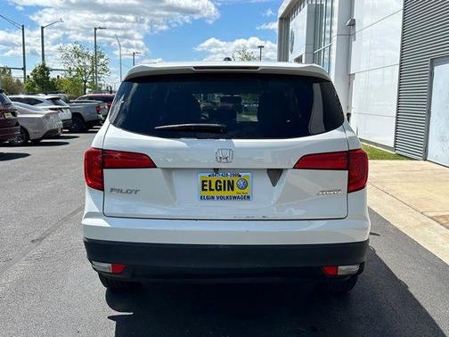 White 2016 Honda Pilot EX-L w/ Navigation