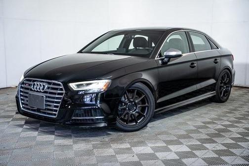 2017 Audi S3 2.0T Premium Plus