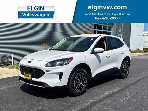Oxford White 2021 Ford Escape PHEV SE