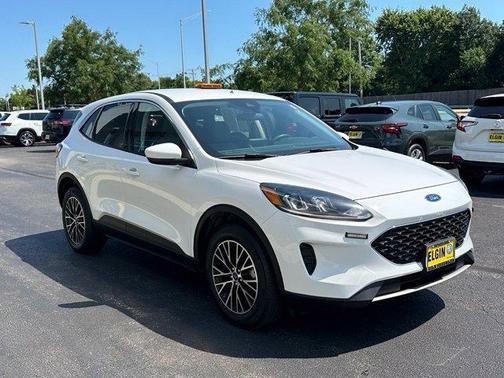 Oxford White 2021 Ford Escape PHEV SE