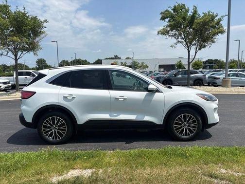 Oxford White 2021 Ford Escape PHEV SE
