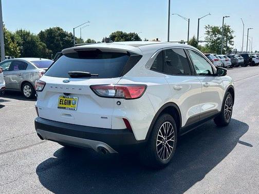 Oxford White 2021 Ford Escape PHEV SE