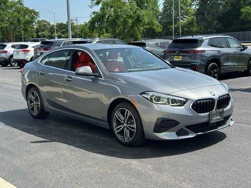 Skyscraper Gray Metallic 2023 BMW 228 Gran Coupe i xDrive