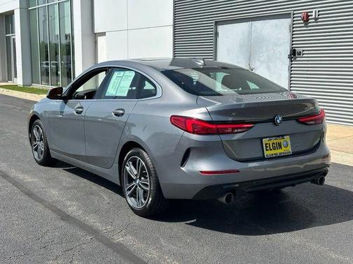 Skyscraper Gray Metallic 2023 BMW 228 Gran Coupe i xDrive