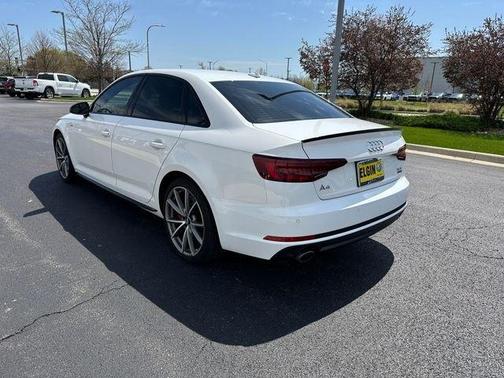 Ibis White 2018 Audi A4 2.0T Premium Plus