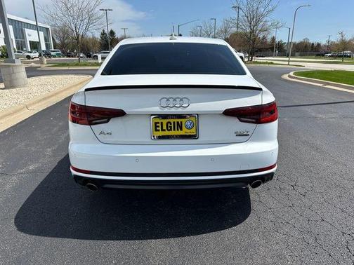 Ibis White 2018 Audi A4 2.0T Premium Plus