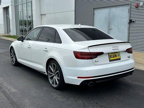 Ibis White 2018 Audi A4 2.0T Premium Plus