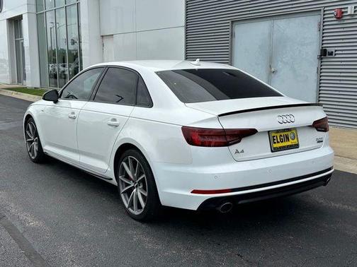 Ibis White 2018 Audi A4 2.0T Premium Plus