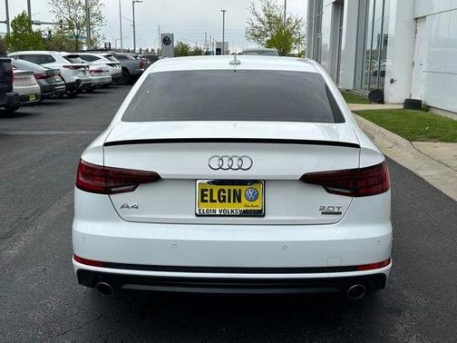 Ibis White 2018 Audi A4 2.0T Premium Plus