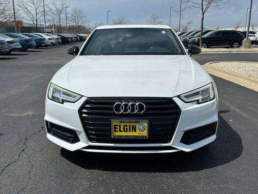 Ibis White 2018 Audi A4 2.0T Premium Plus